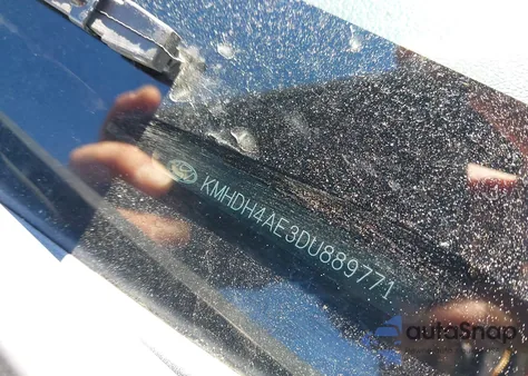 2013 Hyundai Elantra Gls из США, поврежденный, VIN KMHDH4AE3DU889771